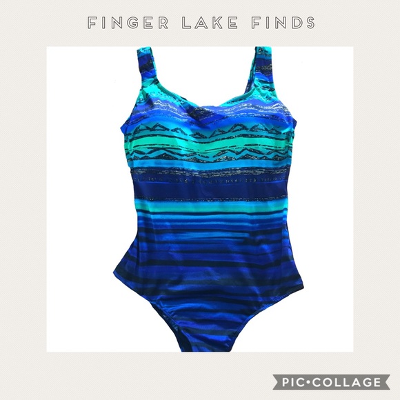 longitude bathing suits size 18